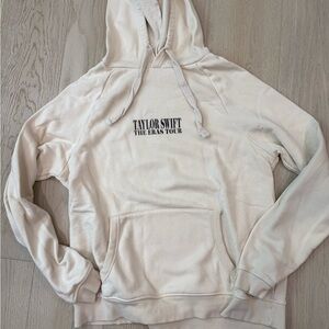 Taylor Swift The Eras Tour Cream Hoodie